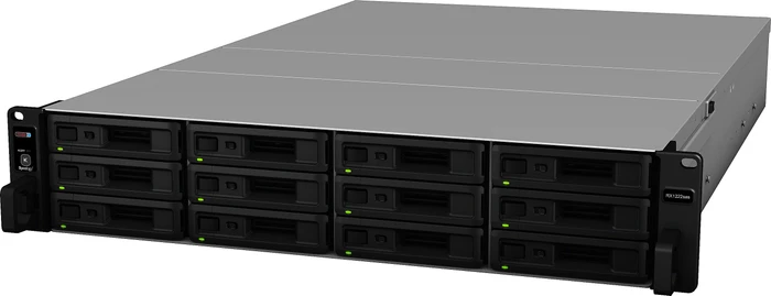 Synology RackStation Expansion RX1222sas, 2x Mini SAS HD, 2HE