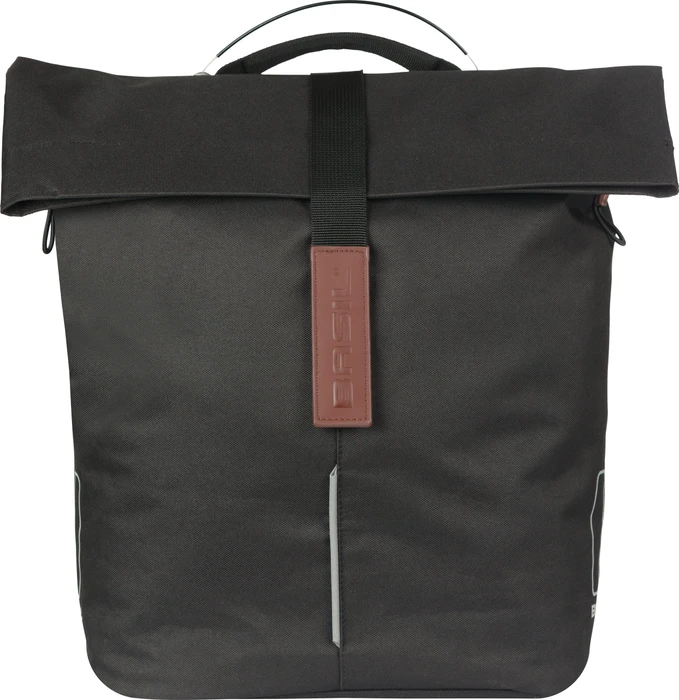 Basil City Shopper MIK Studs Gepäcktasche schwarz