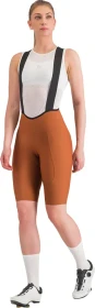Castelli Espresso Bibshort Fahrradhose kurz mocha (Damen)