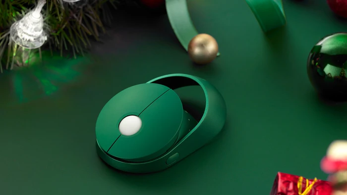Rapoo Ralemo Air 1 Multi-mode Wireless Charging Mouse grün, USB/Bluetooth