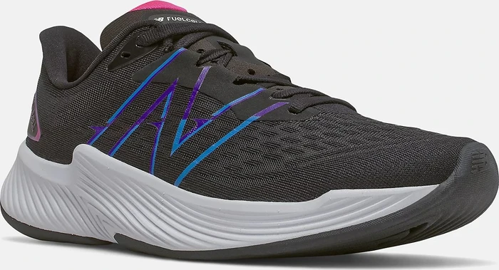 New Balance FuelCell Prizm v2 black/deep violet (Damen)