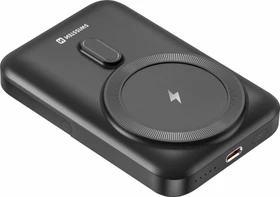 Swissten Powerbank Magsafe 10000mAh schwarz