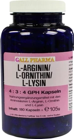 L-Arginin/L-Ornithin/L-Lysin 4:3:4 GPH Kapseln, 180 Stück