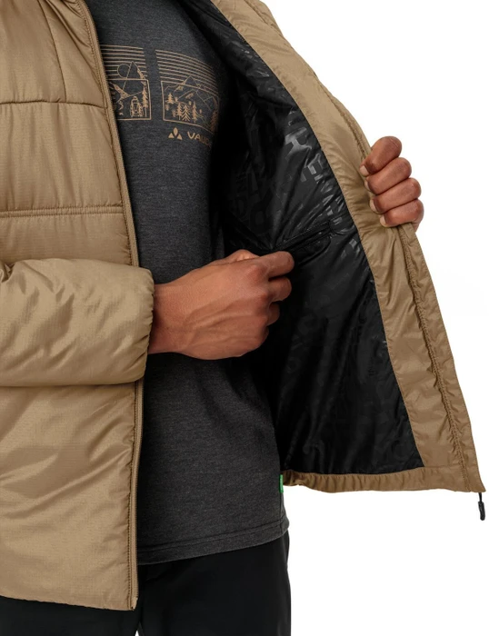 Vaude Neyland Insulated Hooded Funktionsjacke oat (Herren)