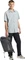 Jack Wolfskin Norbo Hemd kurzarm cool grey check (Herren) Vorschaubild