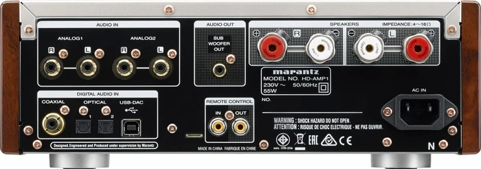 Marantz HD-AMP1 silber/gold