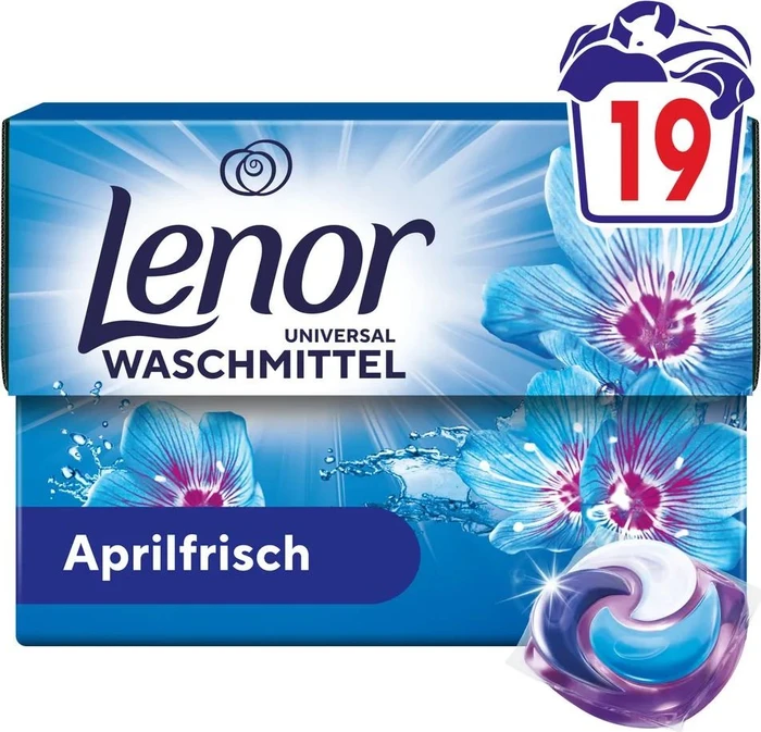 Lenor Allin1 Pods Aprilfrisch, 19 Stück
