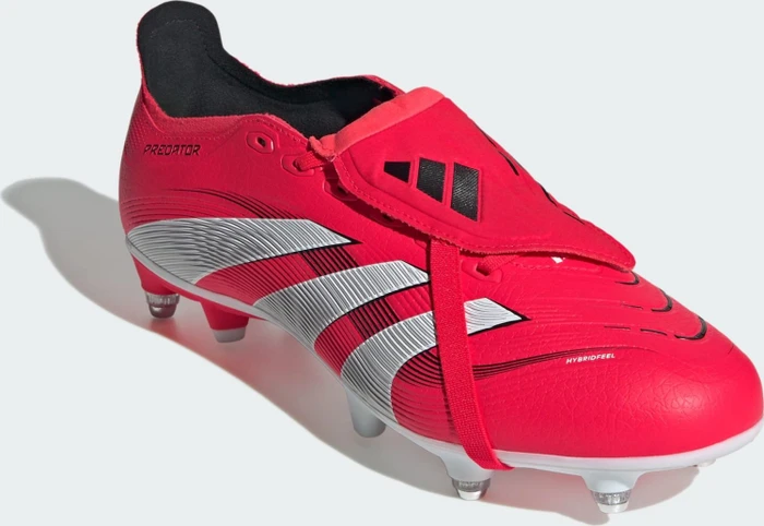 adidas Predator League Fold-Over Tongue SG lucid red/cloud white/core black