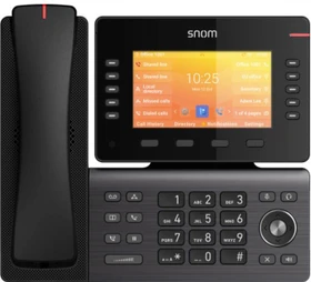 snom D892M schwarz