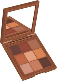 Huda Beauty Matte Obsessions Eyeshadow Palette warm, 5.8g