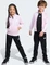 adidas Essentials Climacool Kids Trainingsanzug clear pink/white (Junior) Vorschaubild