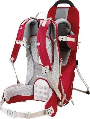 Vaude Shuttle Base Kindertrage rot