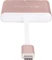 SilverStone EP08 USB 3.0 Typ-C auf HDMI Adapter, pink Vorschaubild
