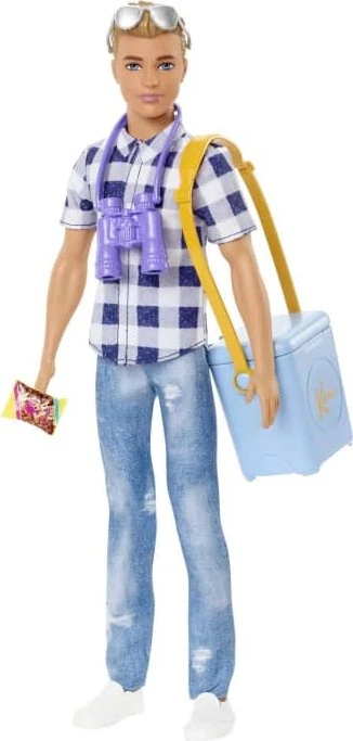 Mattel Barbie - Abenteuer zu zweit Ken Camping