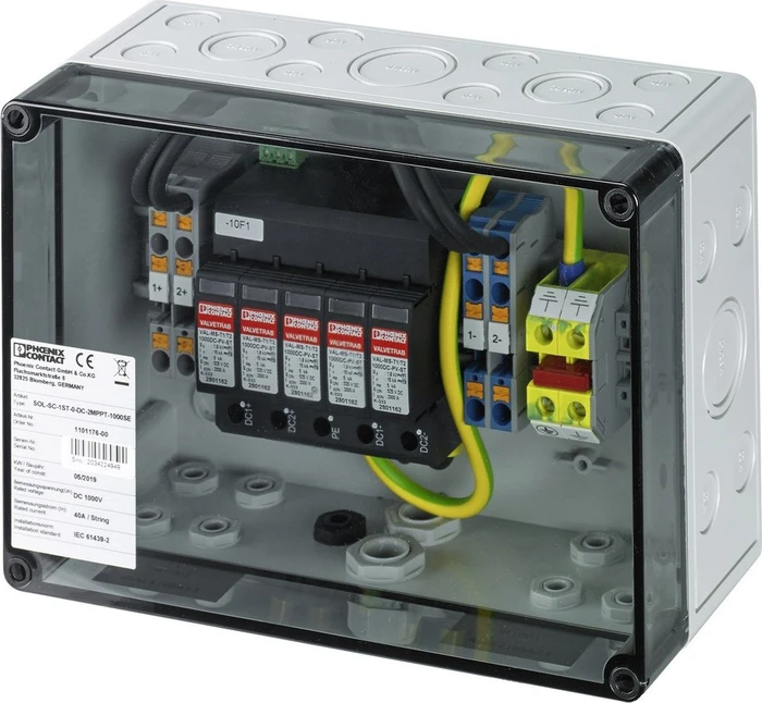 Phoenix Contact SOL-SC-1ST-0-DC-2MPPT-1000SE - Generatoranschlusskasten