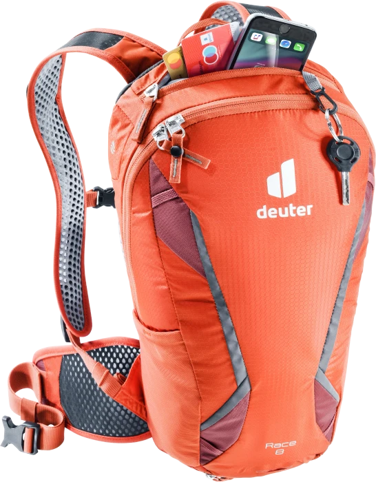 Deuter Race paprika/redwood