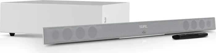 Teufel Cinebar 11 für Dolby Atmos 2.1-Set weiß