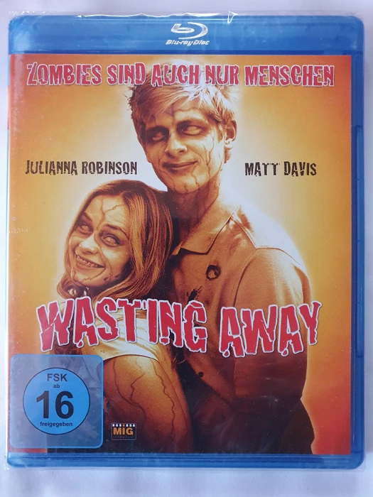 Wasting Away - Zombies sind auch nur Menschen (Blu-ray)