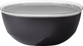 Mepal Silueta Servierschale mit Deckel 5l nordic black