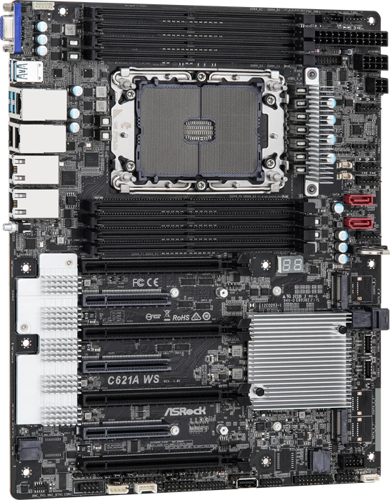 ASRock C621A WS (Intel 4189-4)