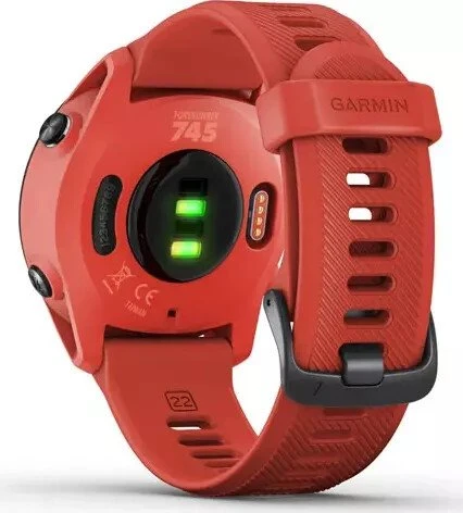 Garmin Forerunner 745 magma red