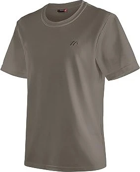 Maier Sports Walter Funktionsshirt kurzarm teak (Herren)