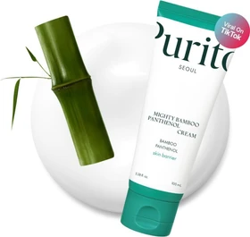 Purito Mighty Bamboo Panthenol Cream, 50ml