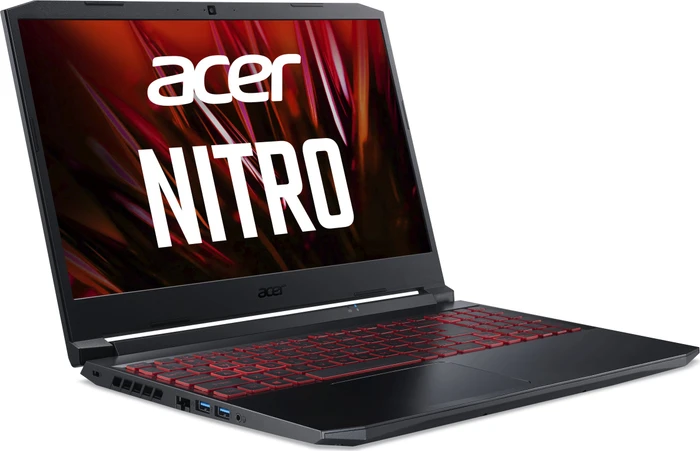 Acer Nitro 5 AN515-45-R4CE, Ryzen 7 5800H, 8GB RAM, 512GB SSD, GeForce RTX 3050, DE