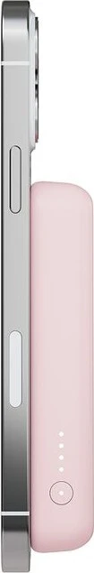 Belkin BoostCharge Magnetic Wireless Power Bank 5K + Stand rosa