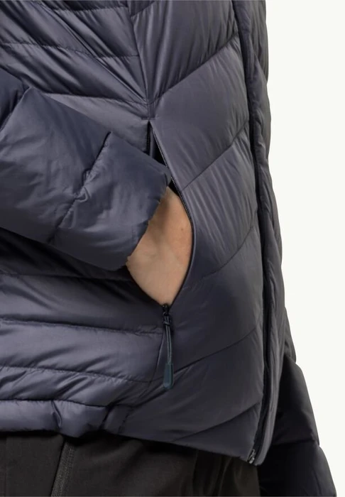 Jack Wolfskin Tundra Down Hoody Funktionsjacke dolphin (Damen)