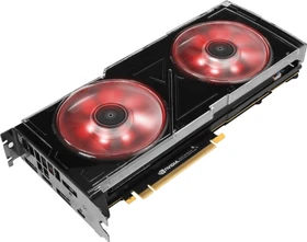 KFA2 GeForce RTX 2080 Dual Black, 8GB GDDR6, HDMI, USB-C, 3x DP