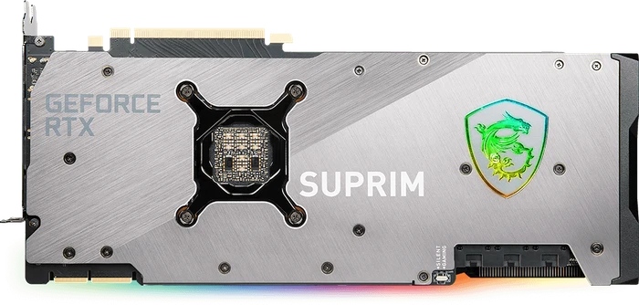 MSI GeForce RTX 3090 Suprim 24G, 24GB GDDR6X, HDMI, 3x DP