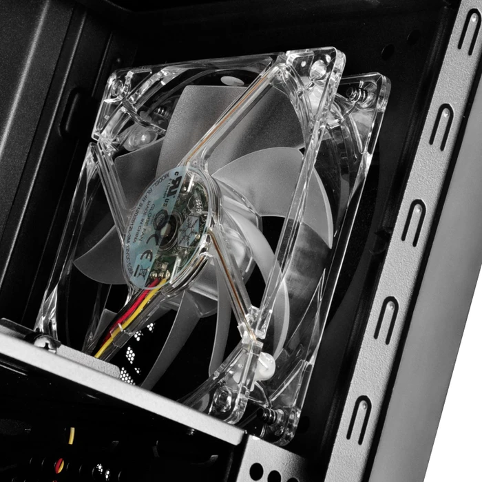 SilverStone Precision PS11, schwarz, Acrylfenster