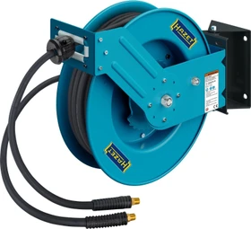 Hazet 9040OS-10 Druckluft-Wandschlauchaufroller, 10mm x 20m