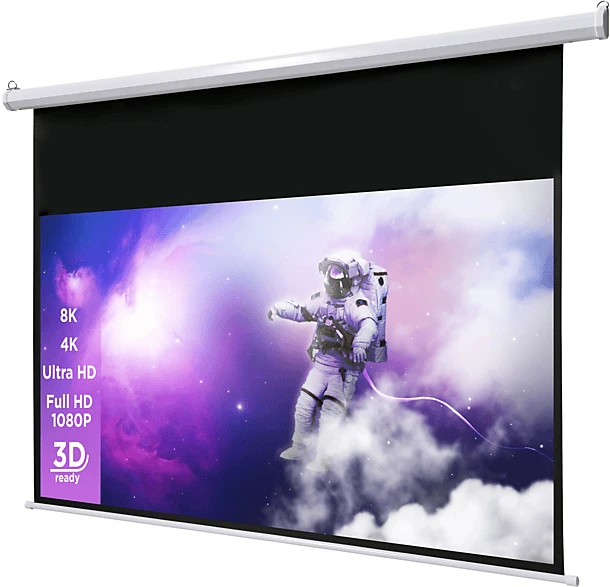 Ivolum Motor Leinwand 240x135cm