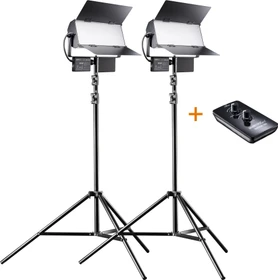 Walimex Pro LED Sirius 160 Daylight Set 2