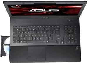 ASUS G53SX-SZ021V, Core i7-2630QM, 8GB RAM, 1TB HDD, GeForce GTX 560M, DE