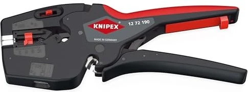 Knipex NexStrip Universal-Crimpzange, 19cm