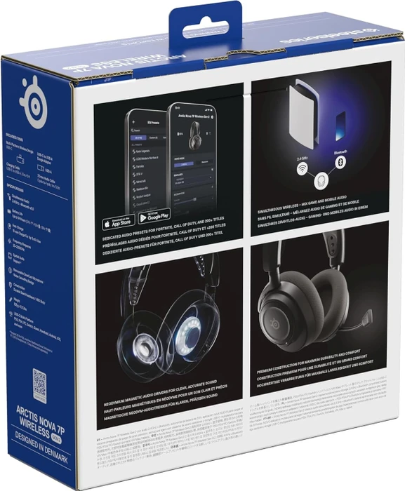 SteelSeries Arctis Nova 7P Wireless Gen 2 schwarz