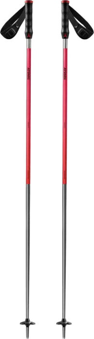 Atomic Redster SL Alpin Skistock red tension