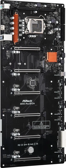 ASRock H510 Pro BTC+ (Intel 1200)