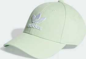 adidas Trefoil Baseball Kappe semi green spark