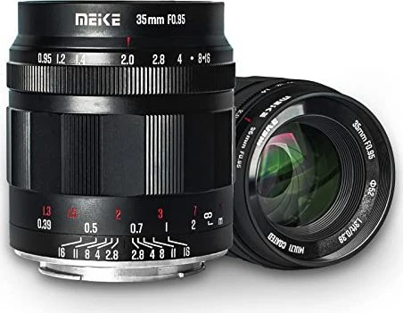 Meike 35mm 0.95 für Canon RF