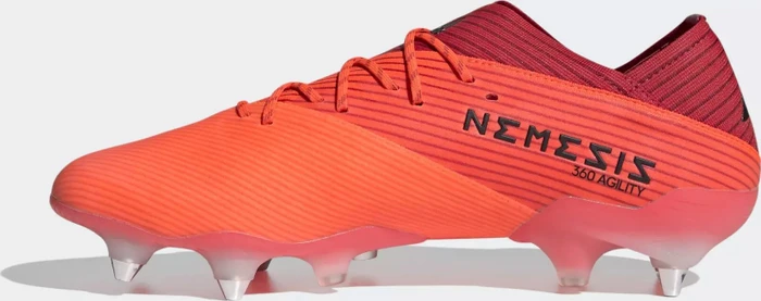 adidas Nemeziz 19.1 SG signal coral/core black/glory red (Herren)