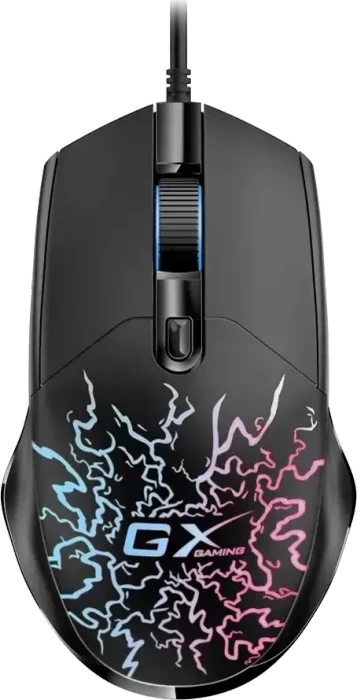 Genius GX Gaming Scorpion M300, Crack Black, USB