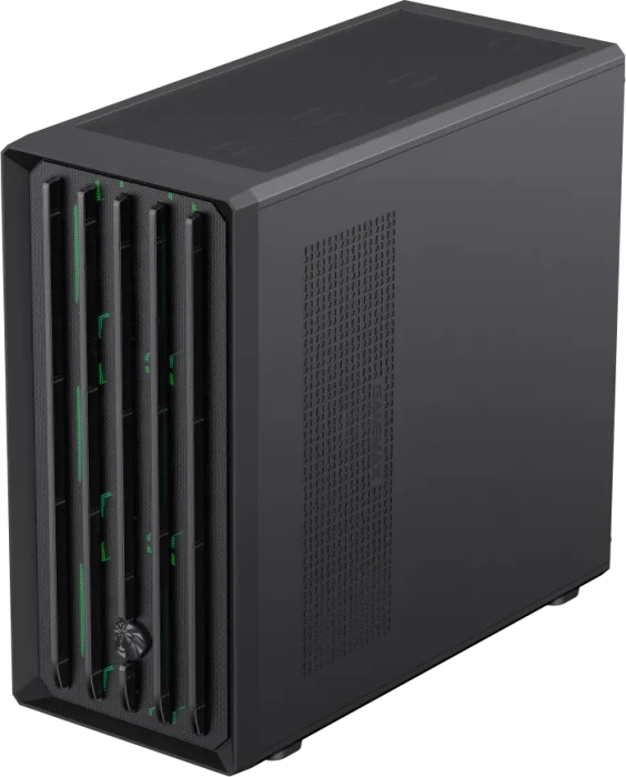 GameMax Claw 460 BK, Glasfenster