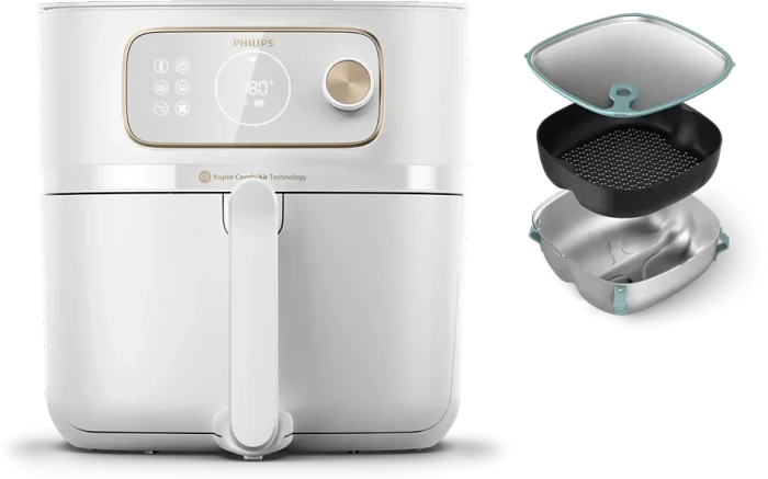Philips HD9876/25 Airfryer Combi XXL Connected