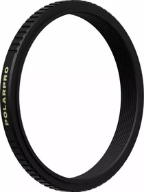 PolarPro Fujifilm X100VI Filter Adapter 49mm schwarz