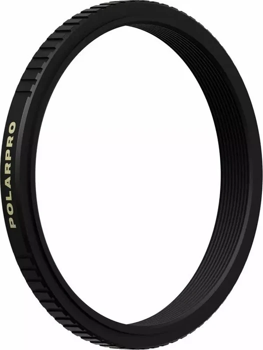 PolarPro Fujifilm X100VI Filter Adapter 49mm schwarz