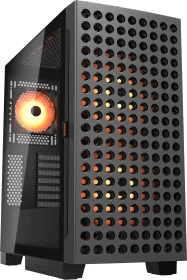 Cougar Airface ECO RGB, schwarz, Glasfenster (CGR-5YA2B-RGB / 385YA20.0001)